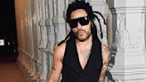 Lenny Kravitz publica video del Ángel de la Independencia y fans le piden se quede en México; "ya eres mexicano"