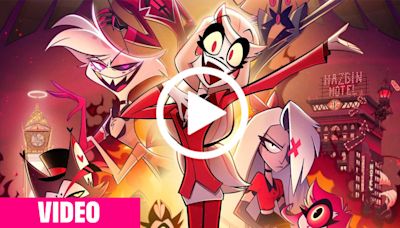 Livestream the Hazbin Hotel panel from MCM x EGX 2024 with Alex Brightman and Brandon Rogers!