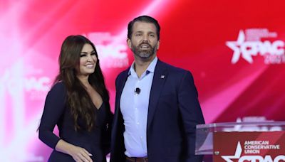 Donald Trump Jr. May Have Just Confirmed the End of His Engagement to Kimberly Guilfoyle