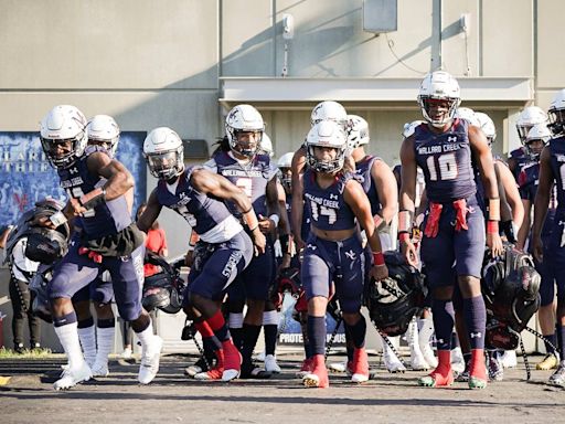 High school football roundup: Mallard Creek stuns Ohio’s No. 1 team, beats Moeller 21-14 in OT