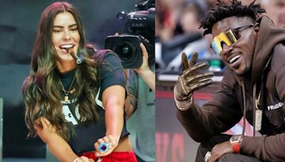 Unhinged Antonio Brown Does It Again, Flirts With Wife of Giants Star