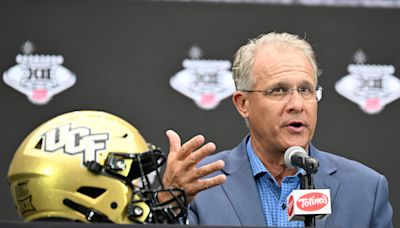 VIDEO: Gus Malzahn expects UCF football to be deeper, more physical in 2nd Big 12 season