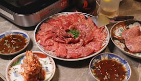 奈良肌肉主題燒肉店登陸中環 宮崎黑毛和牛‧名物混合燒集多種部位