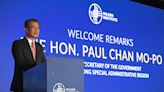 Speech by FS at Milken Institute Global Investors' Symposium (English only) (with photo)