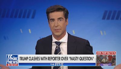 Jesse Watters says Kamala Harris is not "not African American"