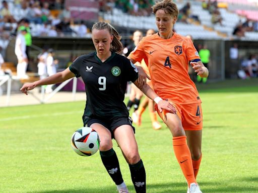 Ireland bow out of Euros after Dutch defeat