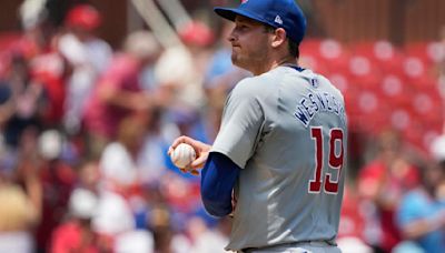 Cardinals Nolan Arenado's two-run single helps to beat Cubs 5-4 in doubleheader sweep