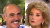 ‘I’m speechless’: Barbara Walters ‘legendary’ interview with Sean Connery resurfaces after broadcaster dies