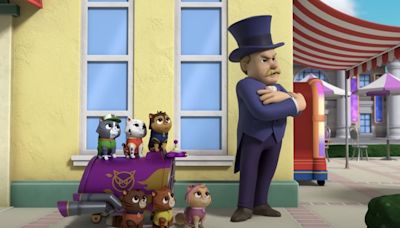 Capítulo completo de Paw Patrol donde luchan contra el malvado alcalde Humdinger