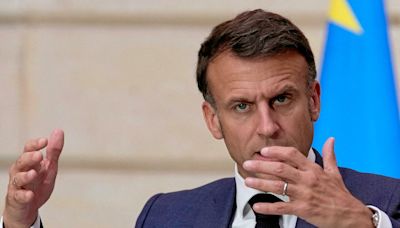 Guerre en Ukraine : Emmanuel Macron brandit de nouveau la menace d’un envoi de troupes
