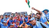 Indian World Cup winners head home after hurricane delay