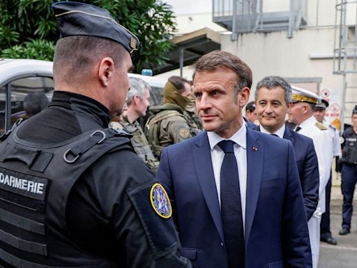In restive New Caledonia, Macron sees Pacific power and influence