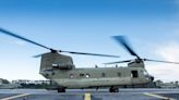 The US Army has grounded about 400 Boeing-made CH-47 Chinook helicopters over engine fire fears, report says