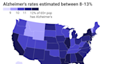 Seniors in these Tennessee counties have the highest Alzheimer’s rates