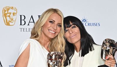 Tess Daly and Claudia Winkleman left 'wobbly' and 'overwhelmed' at BAFTAs