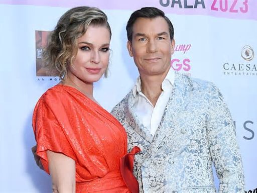 Jerry O'Connell Says Wife Rebecca Romijn 'Dated Down' With Him After John Stamos Marriage