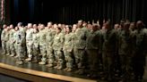 Deployment ceremony held for soldiers