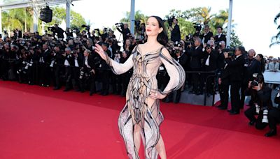 Festival de Cannes 2024 : la robe gothique et ajourée d’Eva Green fait mouche sur le tapis rouge
