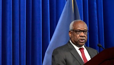 Clarence Thomas takes a swing at Jack Smith, claiming the special counsel can't prosecute Trump
