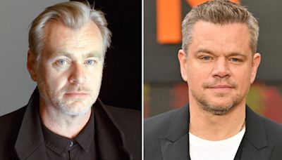 Christopher Nolan Sets Next Movie At Universal In Imax For Summer 2026 With Matt Damon Eyed To Star