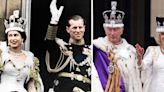 In Photos: Queen Elizabeth II's Coronation Compared to King Charles III's