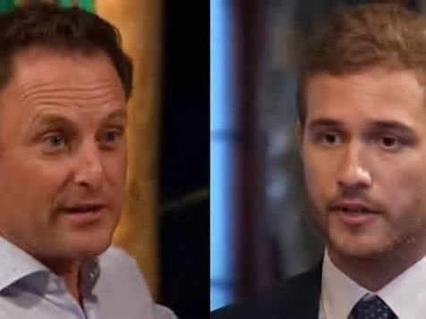 Chris Harrison Admits Lying To Peter Weber At ‘Bachelor' Finale
