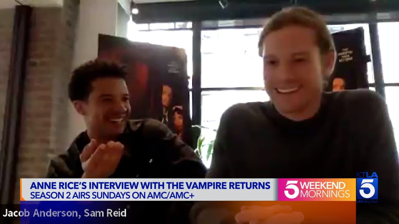 AMC’s Interview with the Vampire returns for ‘guts out’ second season