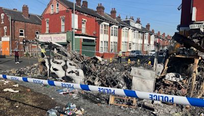 Man charged with arson and violent disorder after Harehills disturbances