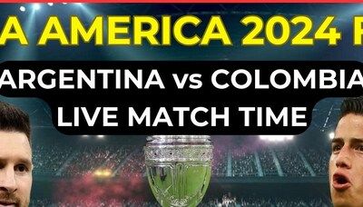 Copa America: Argentina vs Colombia final live match time (IST), streaming