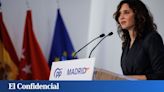 Ayuso acusa a Sánchez de "desvergüenza absoluta" y advierte: "Pretende el poder sin control"