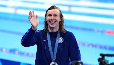 Katie Ledecky Becomes Most Decorated U.S. Female Olympian of All Time