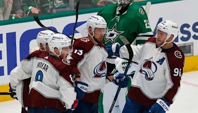 Five thoughts from Stars-Avalanche Game 1: Dallas can’t contain Colorado stars in OT loss