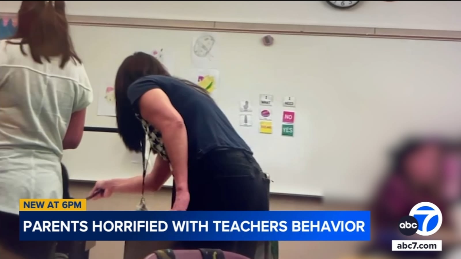 Santa Ana Unified investigating after teacher seen in video apparently mocking students