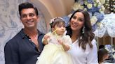 WATCH: Bipasha Basu-Karan Singh Grover’s daughter Devi sings adorably to welcome ‘Gannu Baba’; Fans call her ‘cutest’