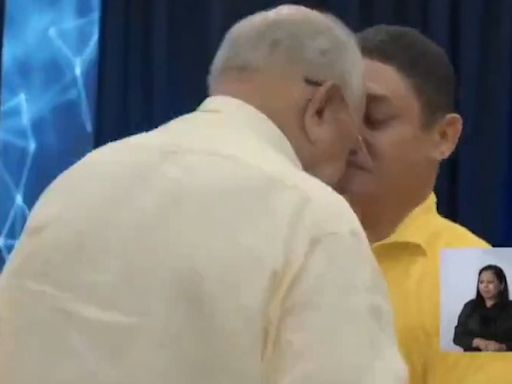 Brazilian mayor headbutts candidate on stage during live debate