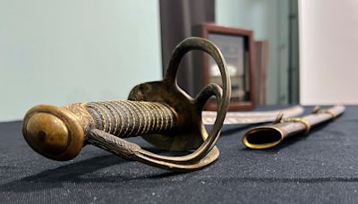 Civil War General Sherman's sword among relics headed to Ohio auction next week