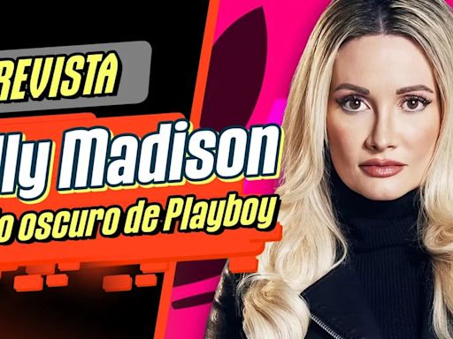 Entrevistamos a Holly Madison frente al estreno de la segunda temporada de “El lado oscuro de Playboy”