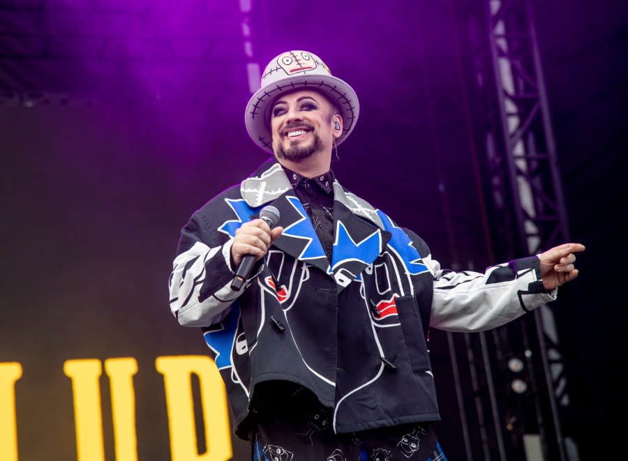 Boy George reflects on his experience on Broadway