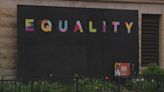 Alderman: Equality mural at Lakeview school defaced with anti-Semitic profanity and swastikas