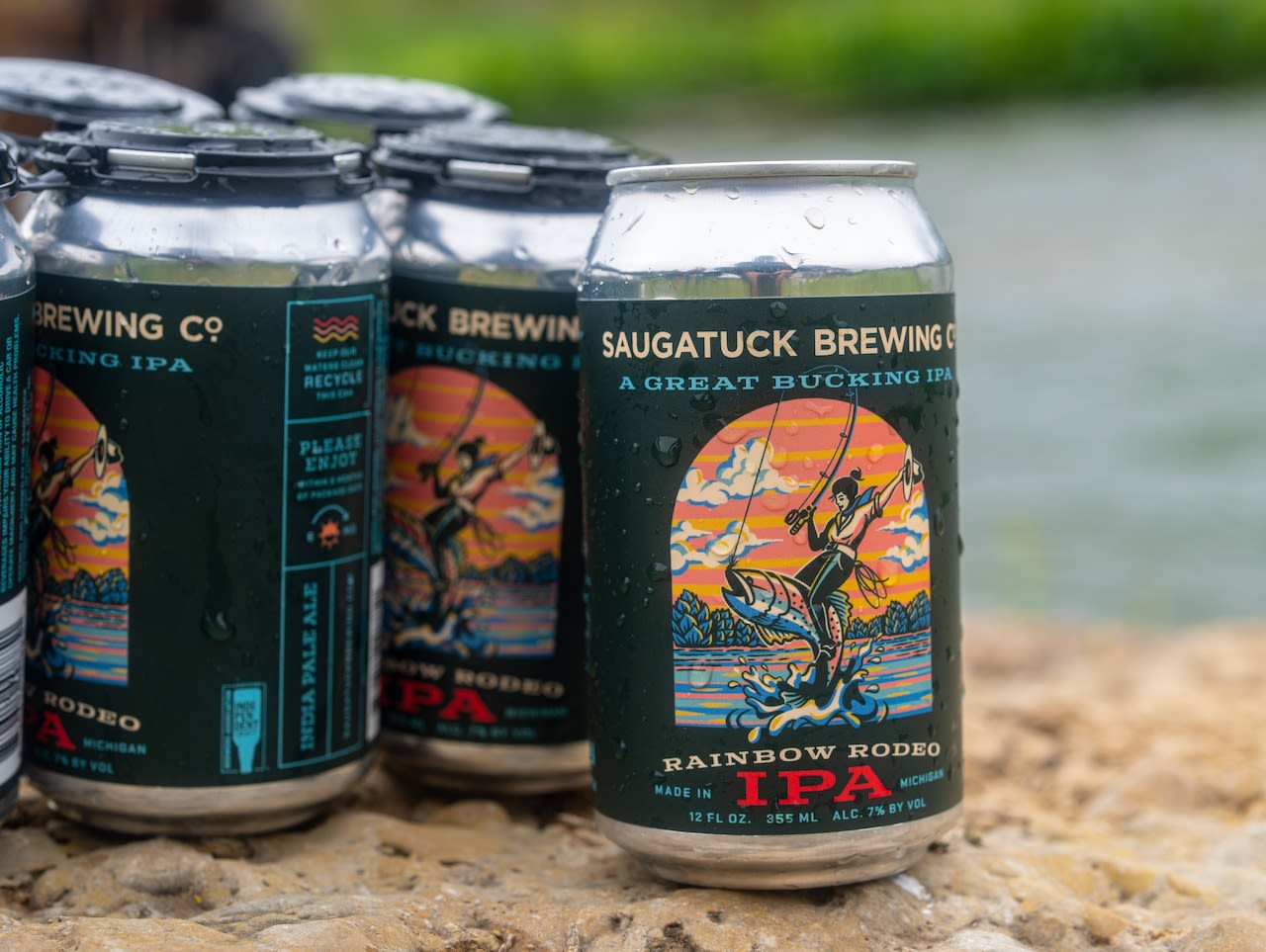 ‘A restoration rodeo:’ Saugatuck Brewing’s IPA nets donations to help Michigan trout