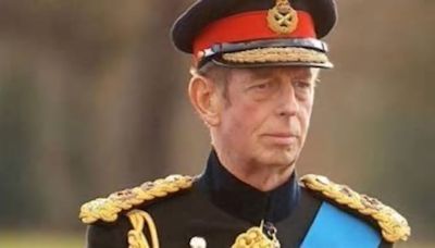 El duque de Kent transfiere su título de coronel de la Guardia Escocesa al príncipe Eduardo