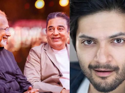 Ali Fazal begins shooting for Mani Ratnam's 'Thug Life'; says it is an 'honour' co-starring with Kamal Haasan - Times of India