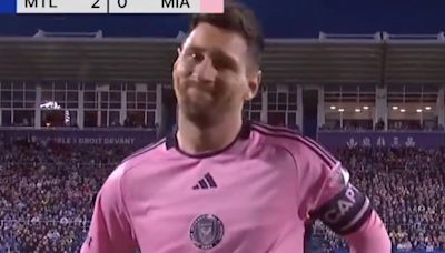 Inter Miami dio vuelta un 2 a 0 y Lionel Messi protestó por una nueva regla de la MLS: “Mal vamos”