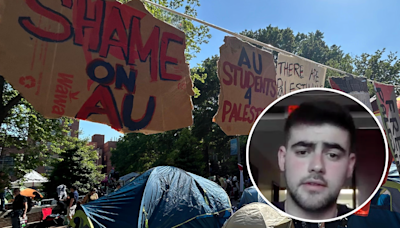 GWU students urge police to stop 'anti-American' encampment: 'Scared to go to class'