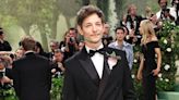 Mike Faist Joined His 'Challengers' Co-Stars on the Met Gala Green Carpet