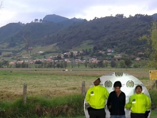 Fue capturado en Tabio Cundinamarca un asesino serial relacionado con 8 casos