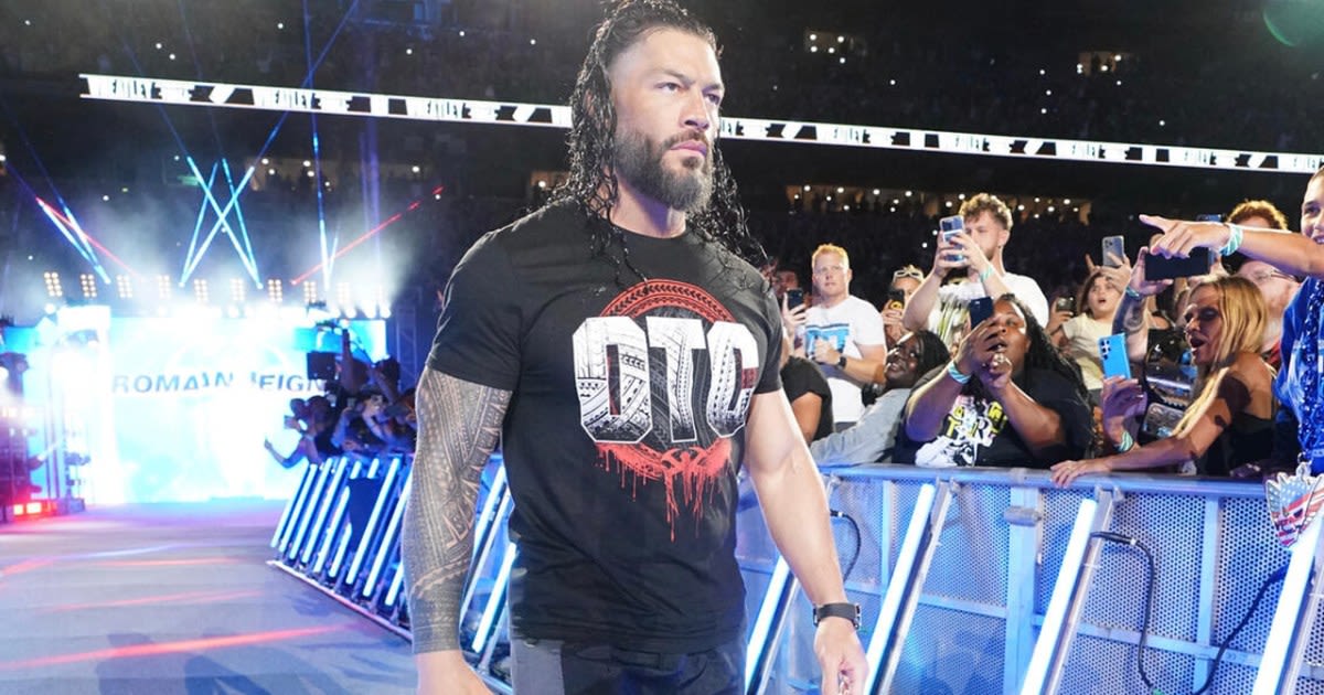 Roman Reigns Advertised For This Week's SmackDown