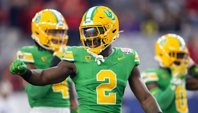 Oregon Football Has 'Loaded, Best Defense In the Country' Says Receiver Tez Johnson