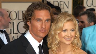 Matthew McConaughey Shares His Immediate First Impression of Co-Star Kate Hudson On the Set of ‘How to Lose a Guy in 10 Days’