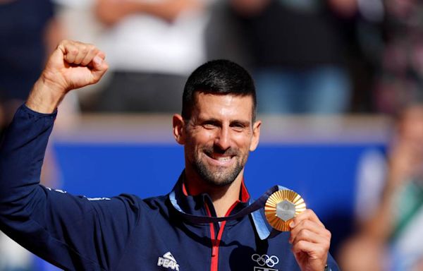 LeBron James, Luka Doncic React to Novak Djokovic Winning Gold Medal in Paris Olympics